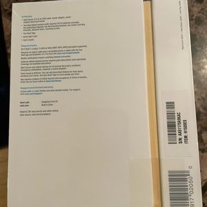 Nest Security starter kit - new never opened
